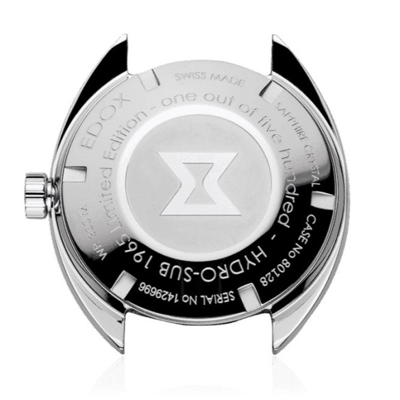 Edox Hydro-Sub Date Automatic Chronometer 42mm