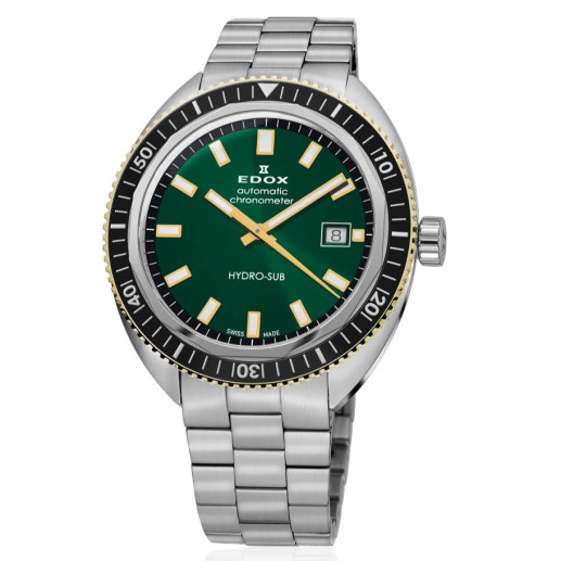 Edox Hydro-Sub Date Automatic Chronometer 42mm
