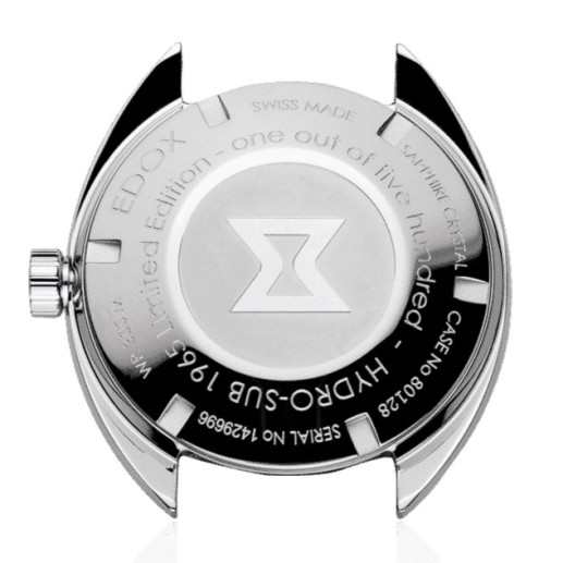 Edox Hydro-Sub Date Automatic Chronometer 42mm 80128-357JNM-VID 2