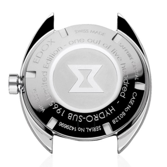 Edox Hydro-Sub Date Automatic Chronometer 42mm