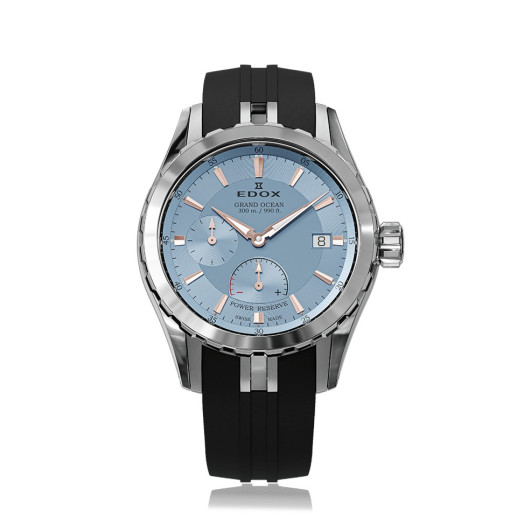 Edox Grand Ocean Power Reserve Automatic 40mm