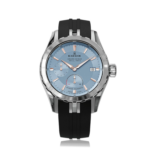 Edox Grand Ocean Power Reserve Automatic 40mm 94500-3CA-BUCR