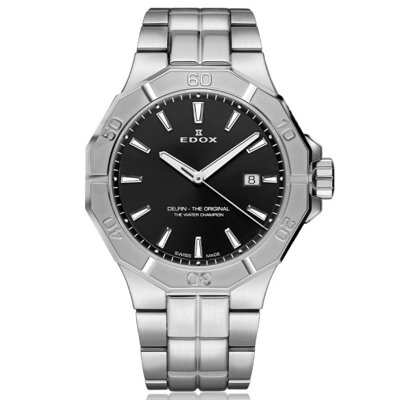 Edox Delfin The Original Date 43mm