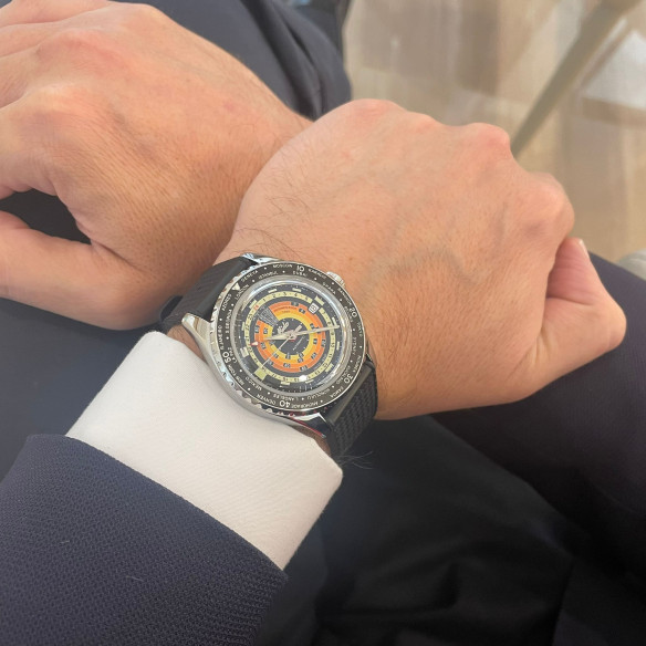Mido Ocean Star Decompression Worldtimer M026.829.17.051.00