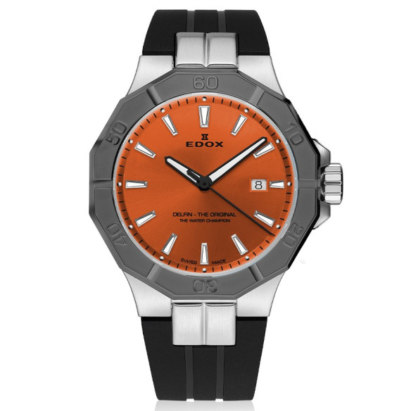 Edox Delfin The Original Date 43mm