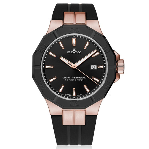 Edox Delfin The Original Date 43mm