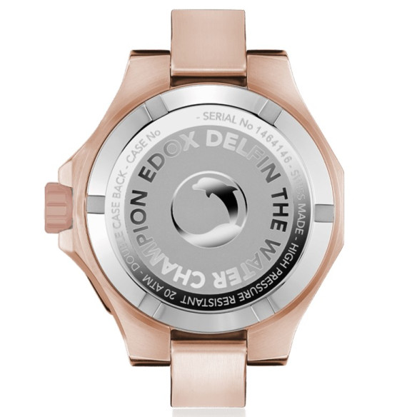 Edox Delfin The Original Date 43mm