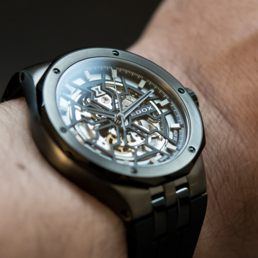 Edox Delfin The Original Mecano Automatic 43mm 2