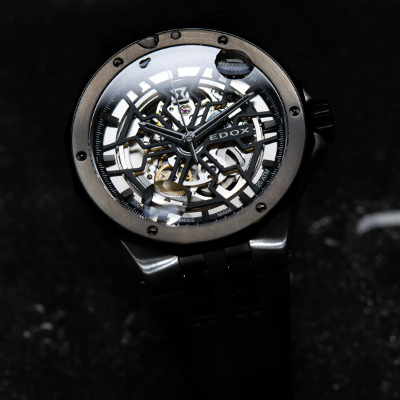 Edox Delfin The Original Mecano Automatic 43mm