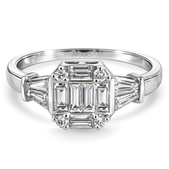 Anillo de Commpromiso ELECTRA 0.75 32810050011