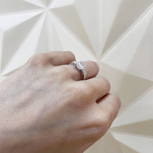 Engagement Ring ELECTRA 0.75 32810050011