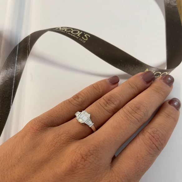 Engagement Ring ELECTRA 0.75 32810050011