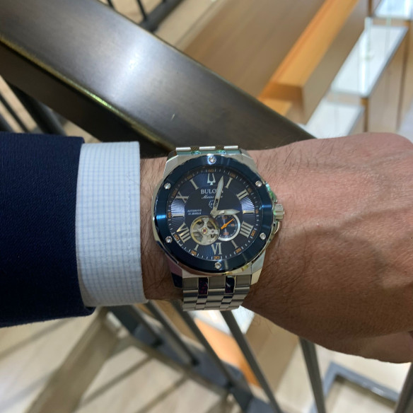 Bulova Marine Star Automatic 98A302