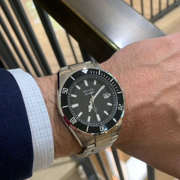 Bulova Marine Star Cuarzo 98B203