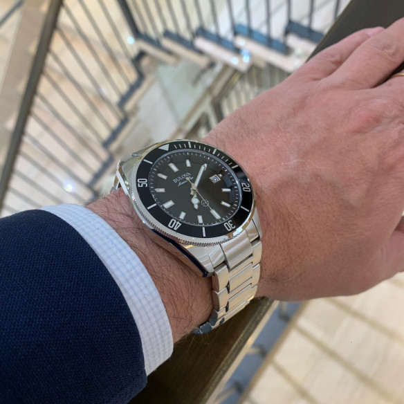 Bulova Marine Star Cuarzo 98B203