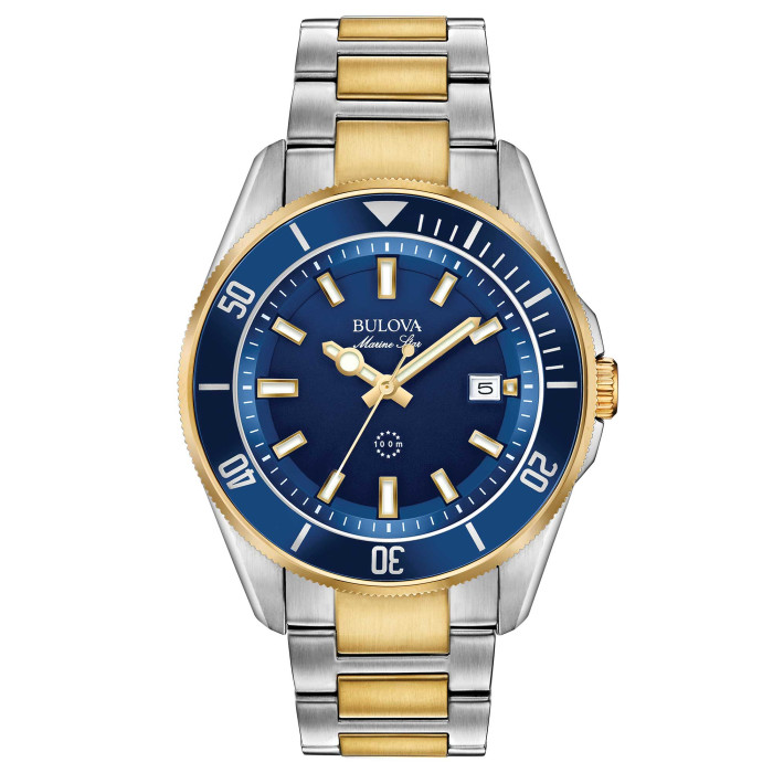 Bulova Marine Star Cuarzo 98B334