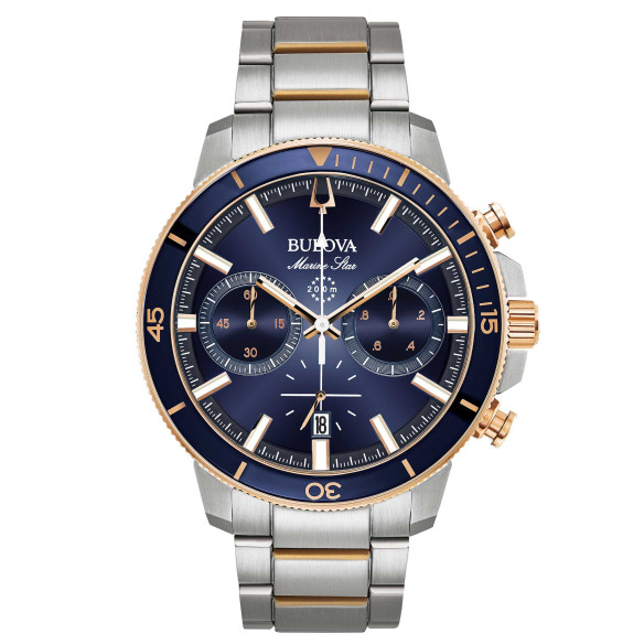 Bulova Marine Star Crono cuarzo 98B301