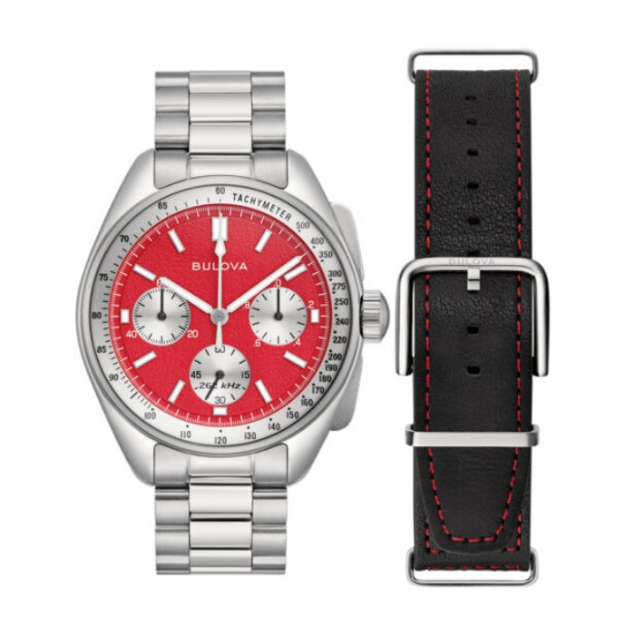 Bulova Lunar Pilot Apolo 15 43.5mm 96K115