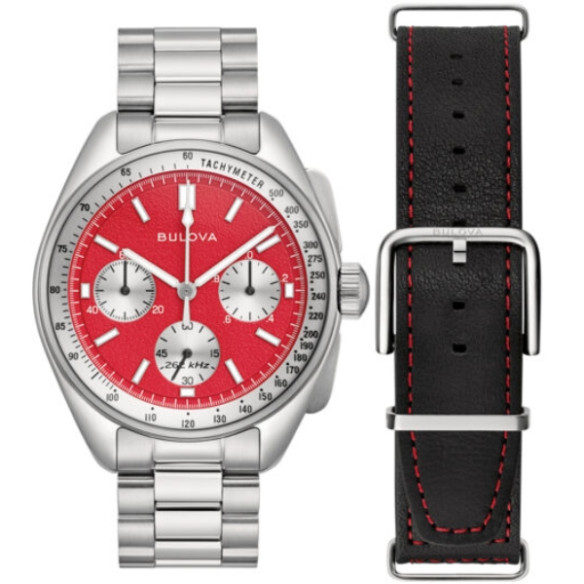 Bulova Lunar Pilot Apolo 15 43.5mm 96K115