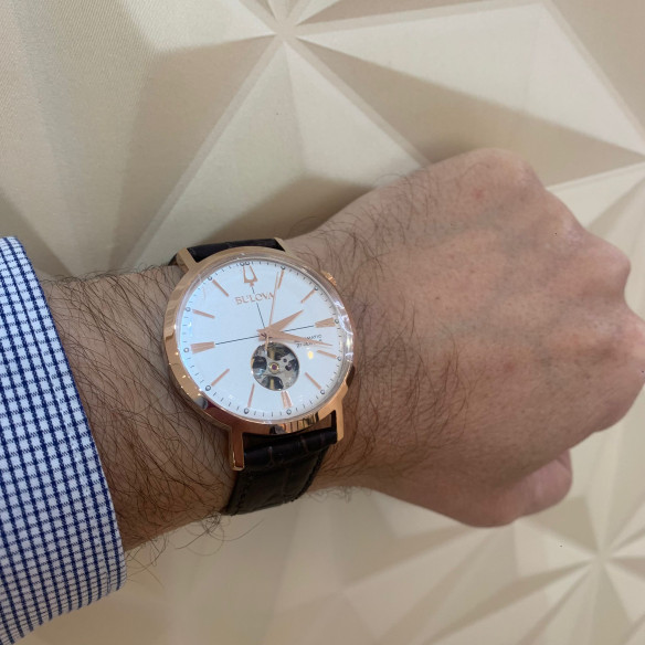 Bulova Classic Aerojet Automatic 97A136