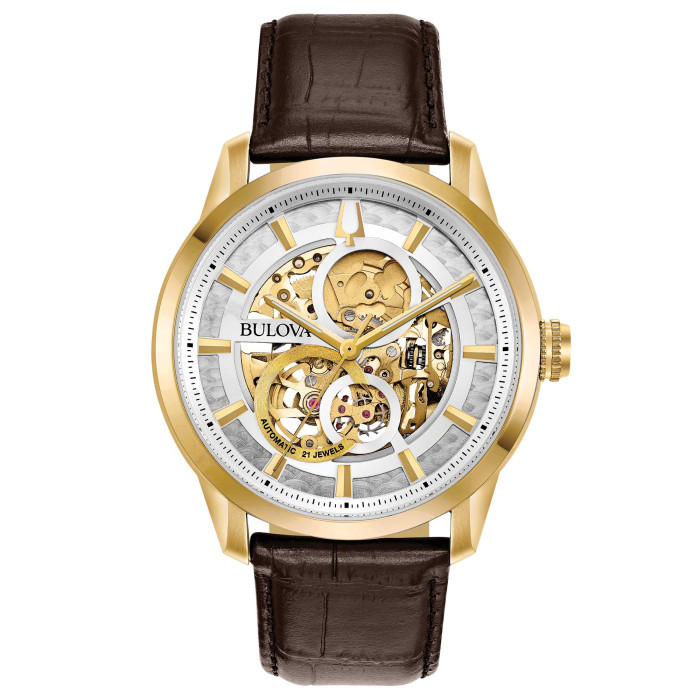 Bulova Classic Sutton Scheleton 97A138