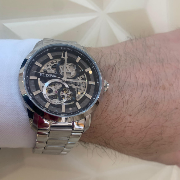 Bulova Classic Sutton Scheleton 96A208