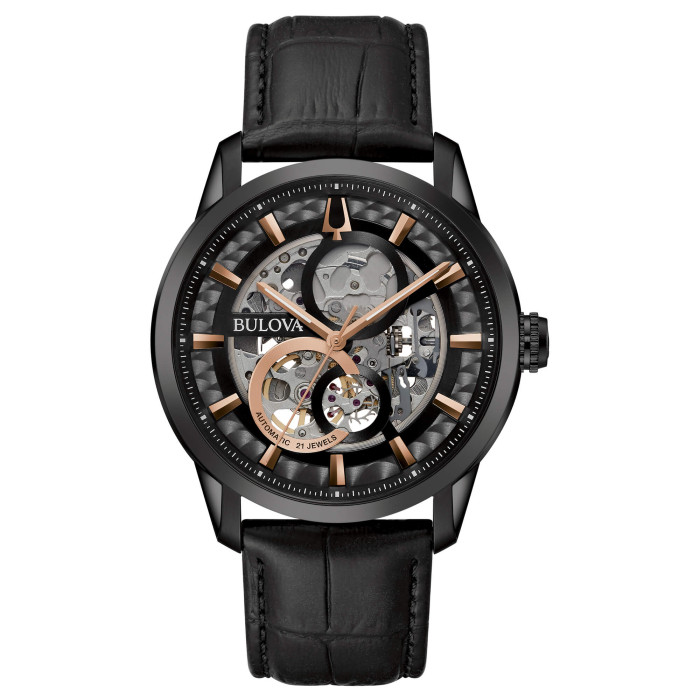 Bulova Classic Sutton Scheleton 98A283