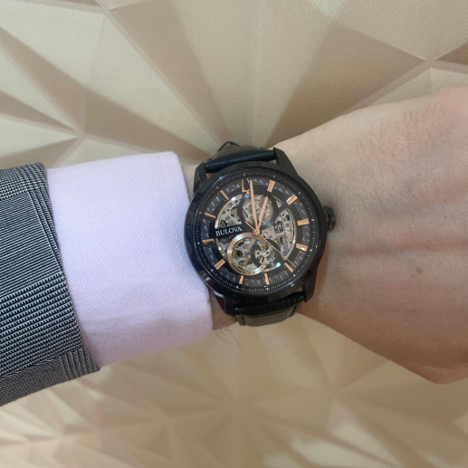 Bulova Classic Sutton Scheleton 98A283 2