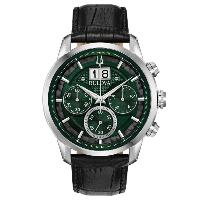 Bulova Classic Sutton Big Date 96B310