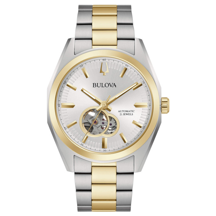 Bulova Classic Surveyor Mecha Open 42 98A284
