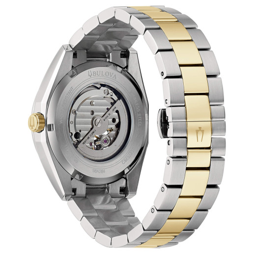 Bulova Classic Surveyor Mecha Open 42 98A284 2