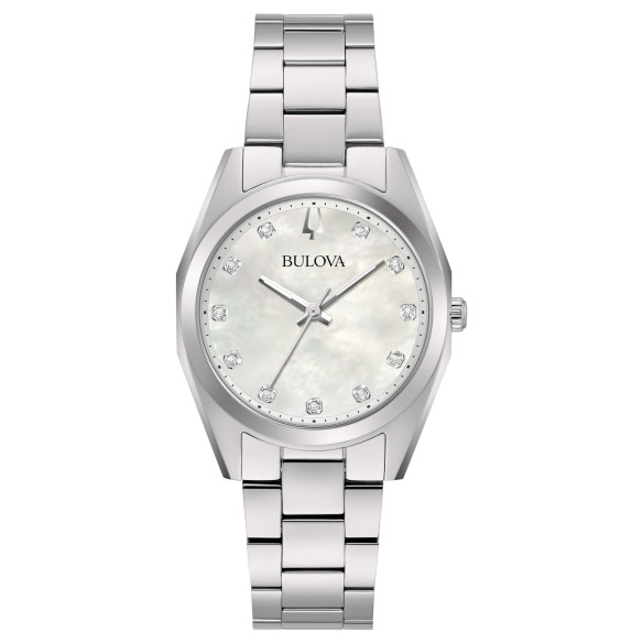 Bulova Classic Surveyor Donna 96P228
