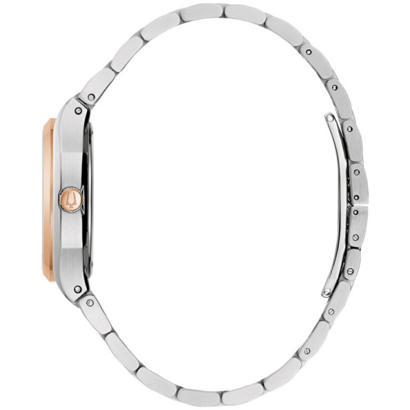 Bulova Classic Surveyor Lady 11 Diamonds 98P221