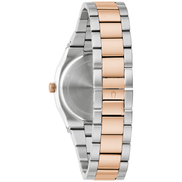 Bulova Classic Surveyor Lady 11 diamantes 98P221