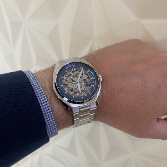 Bulova Classic Skeleton 96A292