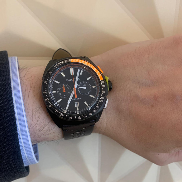 Bulova Racer Chronograph 98B428