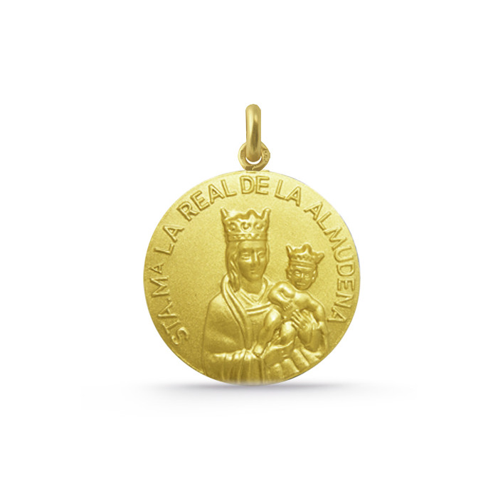 Medalla Virgen de la Almudena 18K 04515370052