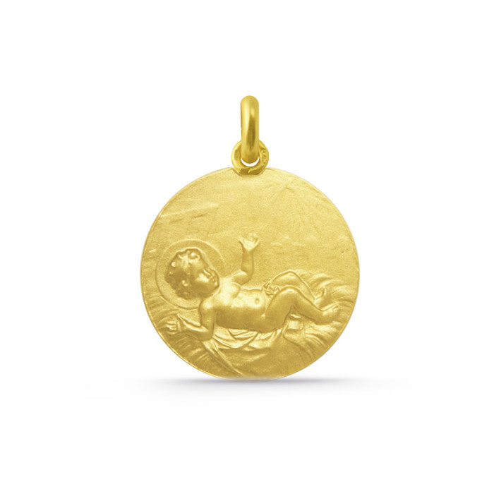 Medalla Niño Jesús Oro 18kt 04516000052