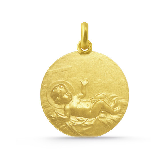 Medalla Niño Jesús Oro 18kt 04516000052
