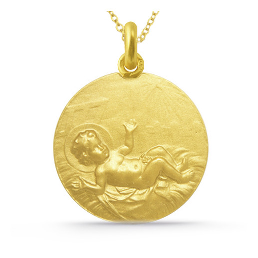 Medalla Niño Jesús Oro 18kt 04516000052 2