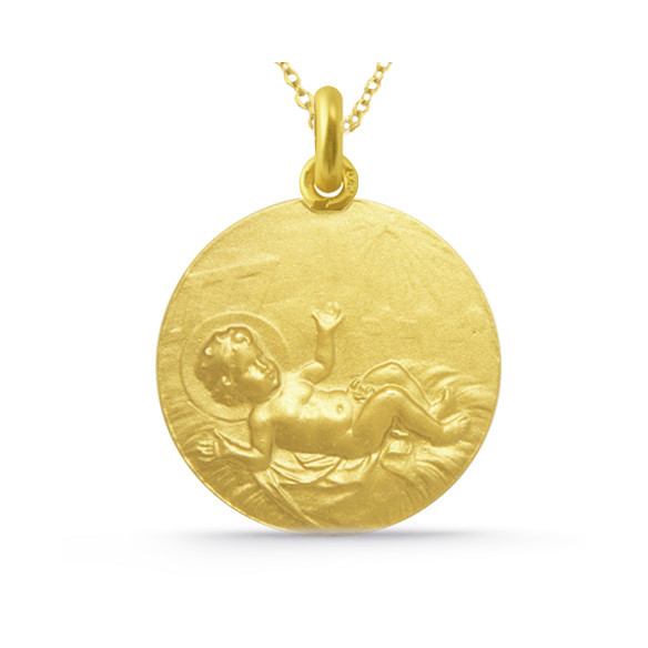 Medalla Niño Jesús Oro 18kt 04516000052