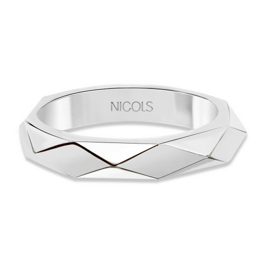 Baco White Gold Wedding Alliance 99411261100