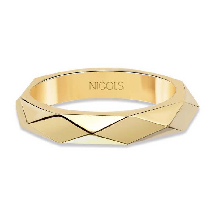Baco Yellow Gold Wedding Alliance 99411262100