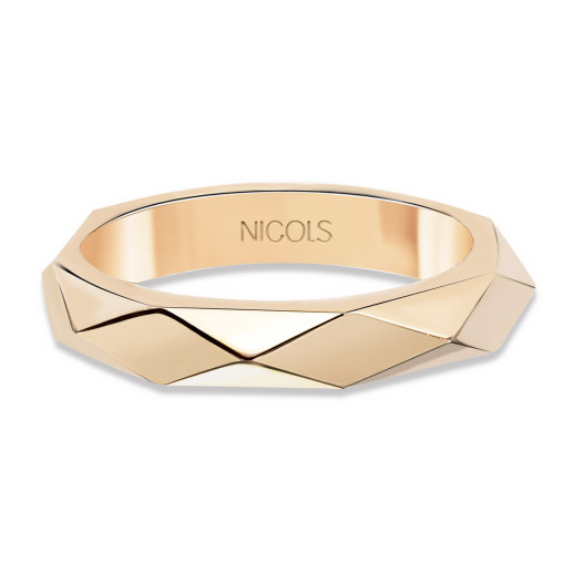 Alianza De Boda Baco Oro Rosa 99411263100