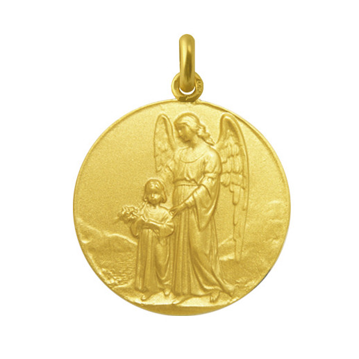 Medalla Ángel de la Guarda Oro 18kt 04516100052