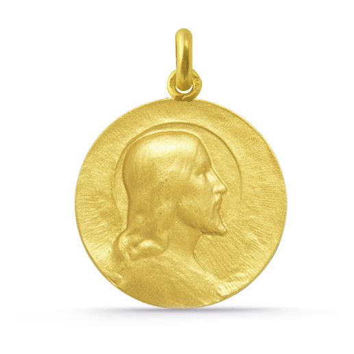 Christ the Savior Medal 18k Gold 04516520052