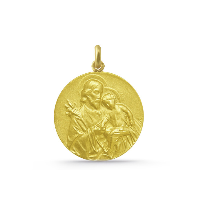 Medalla San José Oro 18 kt 04517010052