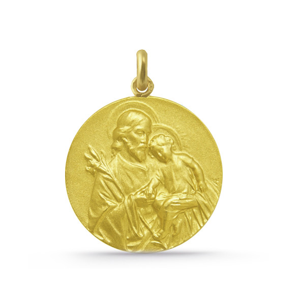 Saint Joseph Medal 18k Gold 04517010052