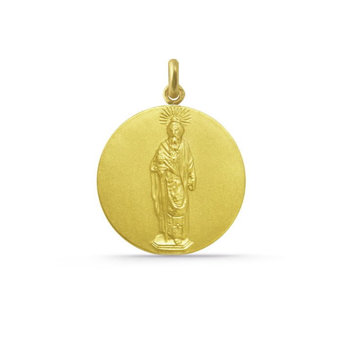 Medalie San Pablo Aur 18K