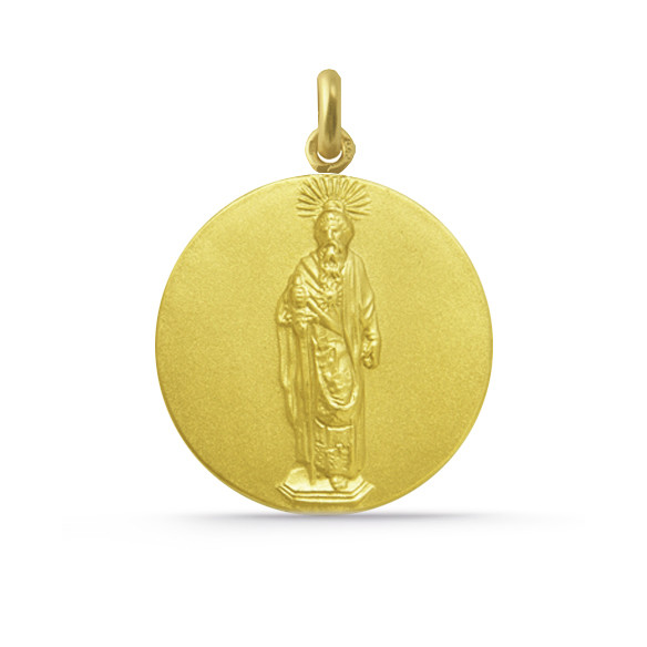 Medalla San Pablo Oro 18 kt.04517030052
